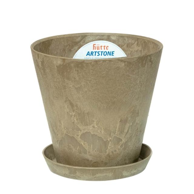 【Artstone】經典盆組合系列/不含水盤(D17cm H15cm)