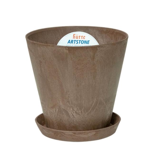 【Artstone】經典盆組合系列/不含水盤(D17cm H15cm)
