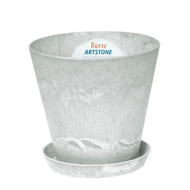 【Artstone】經典盆組合系列/不含水盤(D17cm H15cm)