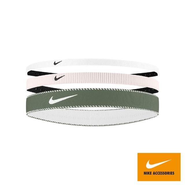 【NIKE 耐吉】NIKE 髮帶 ELASTIC FLEX 運動髮帶 多款任選