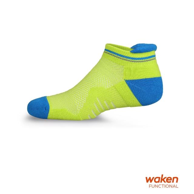 【Waken】純棉透氣網眼足弓機能襪(運動襪/襪子/足弓襪/機能襪/踝襪/手工級對目/船型襪)