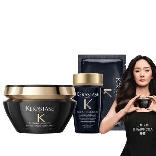 12746710 OL 【KERASTASE 巴黎卡詩】黑鑽極萃逆時髮膜200ml(卡詩髮膜/護髮/修護)