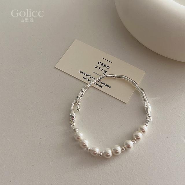 【Gulicc 古莉可】手鍊 絕美珍珠 輕奢經典(99購物節 生日 手環 手繩 首飾 飾品 禮物)