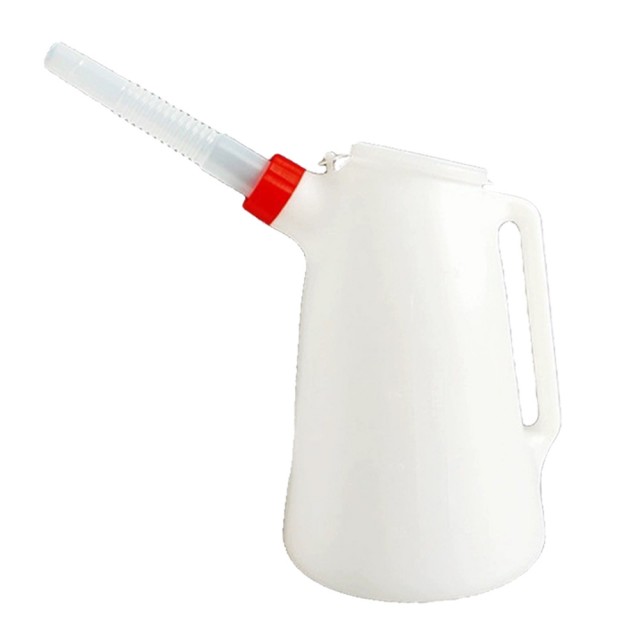 kurumapop】汽機車加油壺1.5L(帶刻度換油壺/塑膠油壺/澆水壺/機油壺