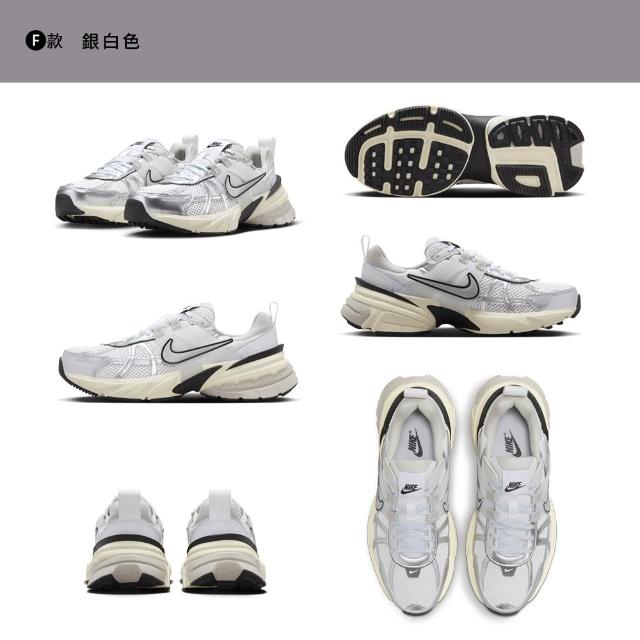 【NIKE 耐吉】運動鞋 慢跑鞋 休閒鞋 女鞋 男鞋 NIKE V2K RUN Y2K 白灰藍銀 多款(HJ5269-100&)