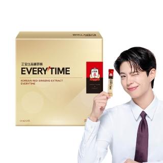 【正官庄】高麗蔘精EVERYTIME-10mlx30入/盒(人蔘/保護力/新陳代謝/生理機能/朴寶劍代言)