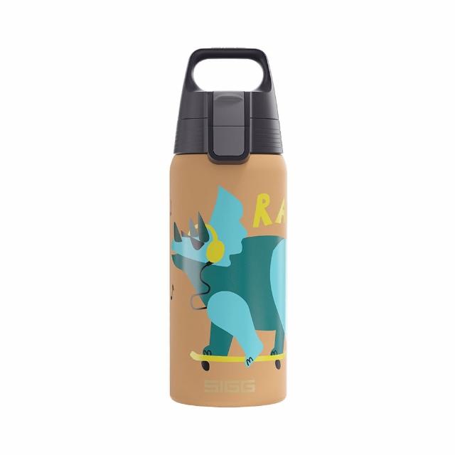【SIGG】官方直營 Shield 三層超輕保溫瓶 500ml(極輕242克！超越99%保溫瓶)