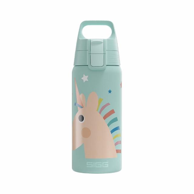 【SIGG】官方直營 Shield 三層超輕保溫瓶 500ml(極輕242克！超越99%保溫瓶)