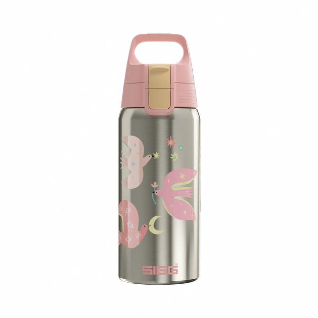 【SIGG】官方直營 Shield 三層超輕保溫瓶 500ml(極輕242克！超越99%保溫瓶)