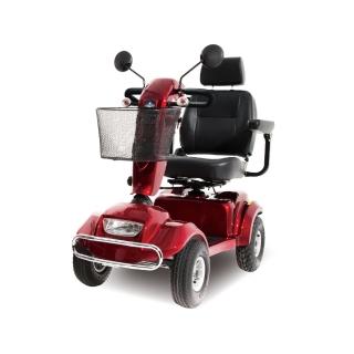 【MiZZO麥躁】TS588 - 四輪電動代步器 醫療用輔具/威勝(符合身障輔具補助/安全穩定性高/原廠出貨)