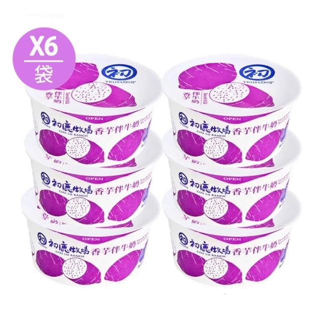 【阿奇儂】X初鹿牧場冰淇淋6杯/袋x6袋