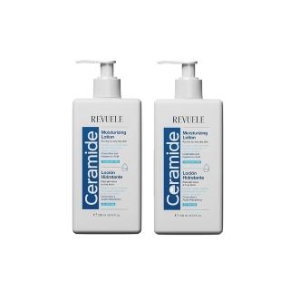 【REVUELE 瑞膚露】神經醯胺保濕乳液 250ml x2入組(敏弱保濕)