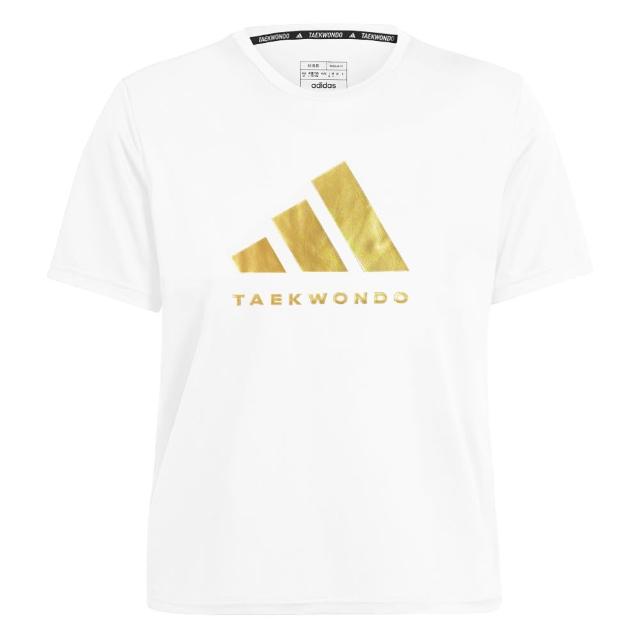 【adidas 愛迪達】精品棉彈力萊卡短袖上衣(棉T 短T 吸濕 透氣 伸縮 彈性 休閒 運動 男女同款)