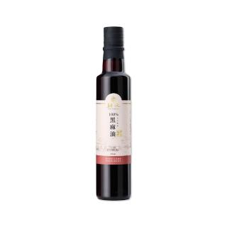 【GENG YUAN 耕沅】耕沅100%古法壓榨黑麻油 250ml(黑麻油)