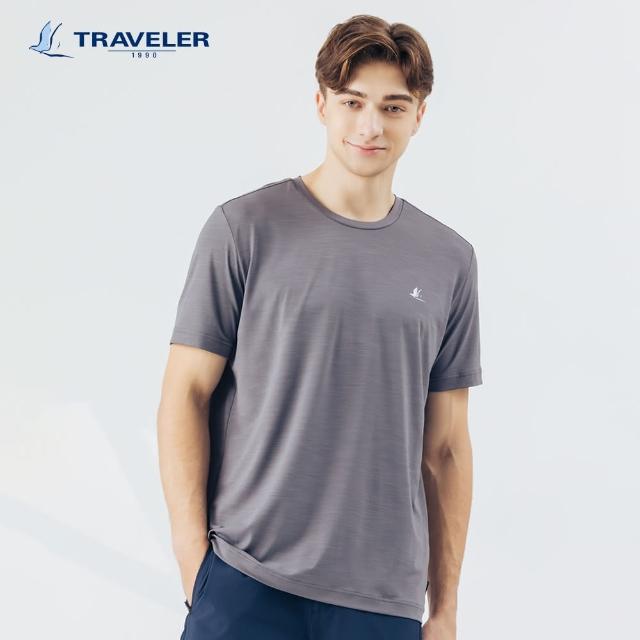 【TRAVELER 旅行者】24SS 男女款消臭吸排上衣_241TO864.62.231TR833.68(排汗/消臭/吸濕排汗/上衣)