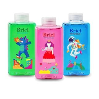 【Briel】沐浴液態史萊姆480ml二入組(泡泡澡 泡澡 造型 創意 沐浴 洗澡玩具)