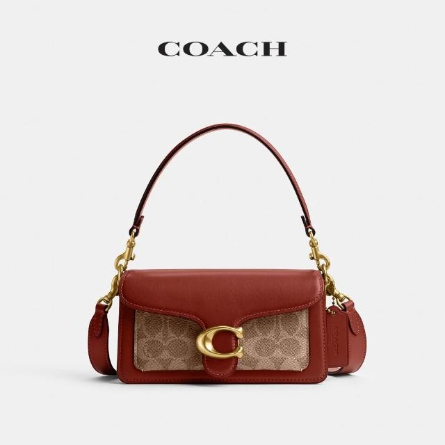 【COACH】蔻馳官方直營 TABBY20 單肩手袋 單肩包 肩背包-多色任選(CM546/CM569)