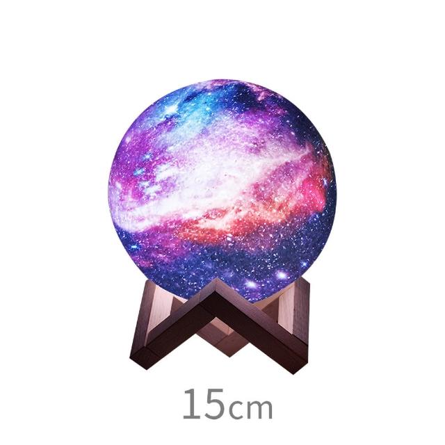 【DREAMCATCHER】星球拍拍燈 15cm(月亮燈 月球燈 交換禮物 地球儀 小夜燈 星空燈 地球燈)