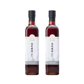 【GENG YUAN 耕沅】耕沅100%古法壓榨白芝麻油 500ml x 2入(白芝麻油)