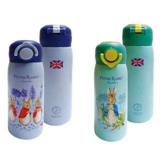 【PETER RABBIT 比得兔】比得兔兒童款304 不鏽鋼保溫杯  環保杯400ml