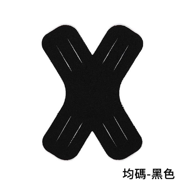 【AOAO】X形肌肉貼布10入組 健身運動繃帶 運動舒緩防護膠布 肌能貼