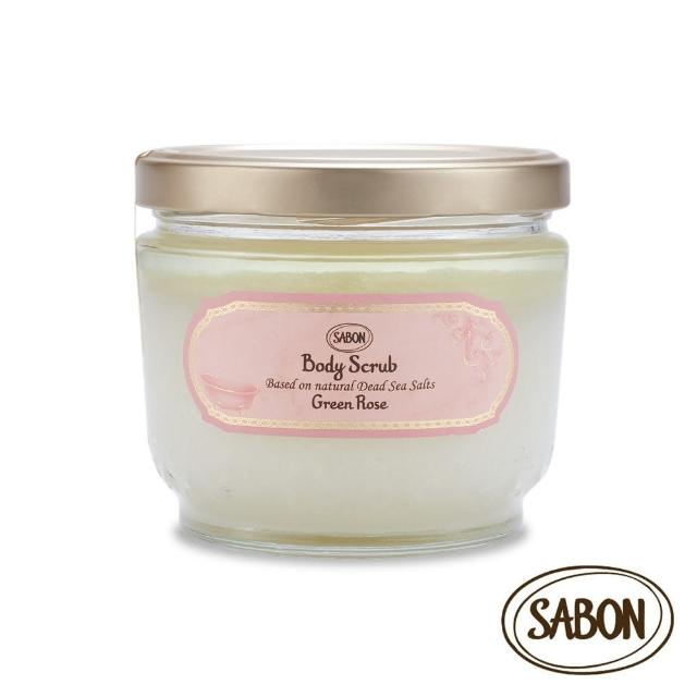 【SABON】官方直營 紳士沐浴磨砂組(紳士沐浴油400ml+身體磨砂膏600g)