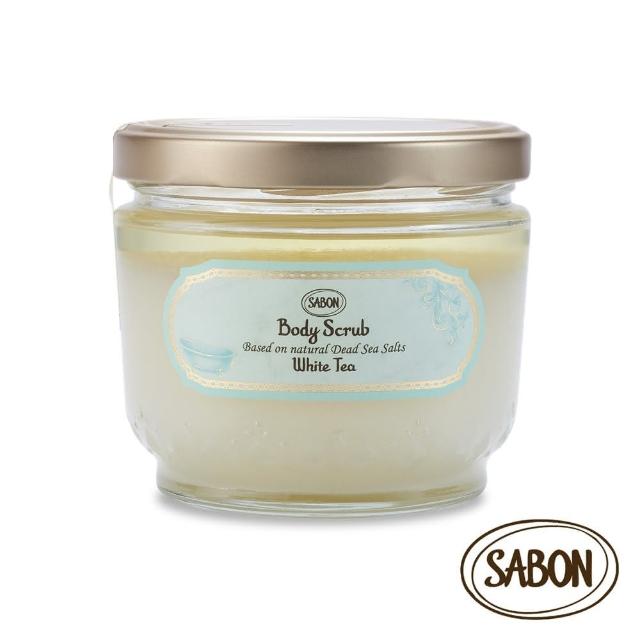 【SABON】官方直營 紳士沐浴磨砂組(紳士沐浴油400ml+身體磨砂膏600g)