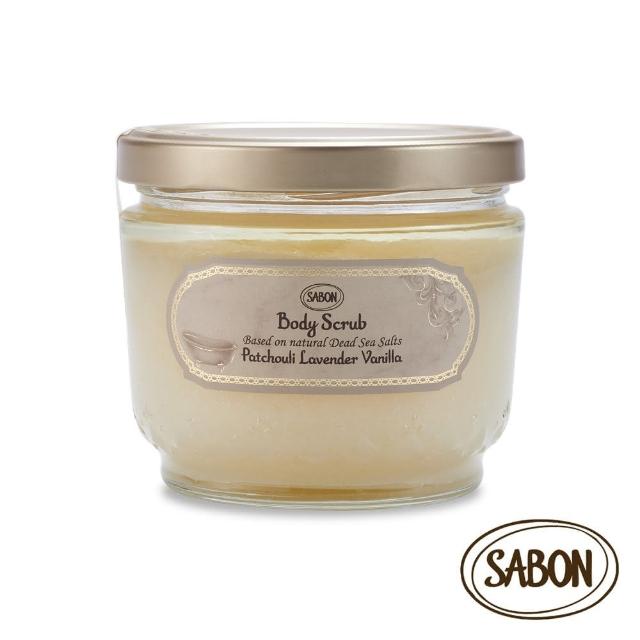 【SABON】官方直營 紳士沐浴磨砂組(紳士沐浴油400ml+身體磨砂膏600g)
