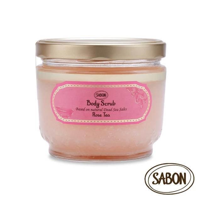 【SABON】官方直營 紳士沐浴磨砂組(紳士沐浴油400ml+身體磨砂膏600g)