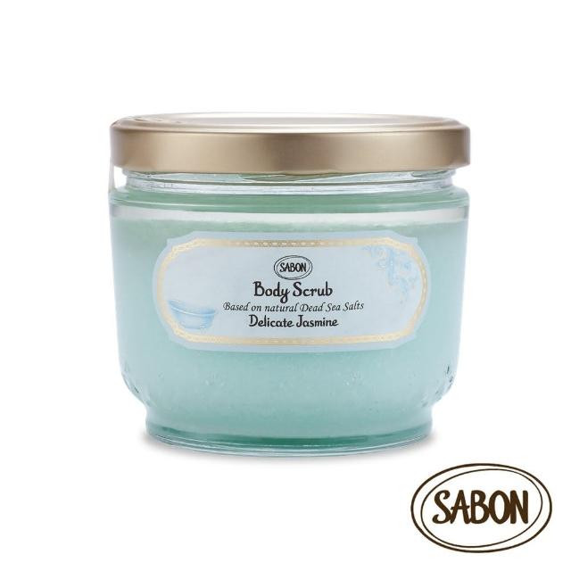 【SABON】官方直營 紳士沐浴磨砂組(紳士沐浴油400ml+身體磨砂膏600g)