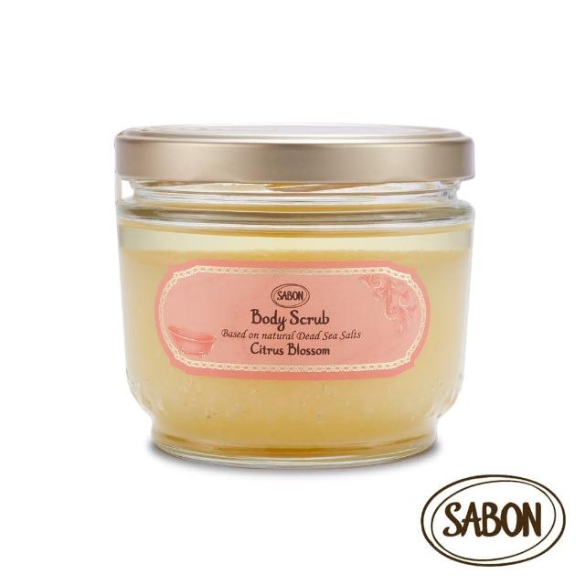 【SABON】官方直營 紳士沐浴磨砂組(紳士沐浴油400ml+身體磨砂膏600g)
