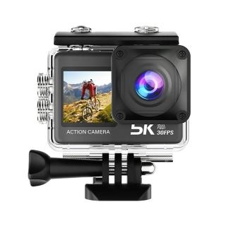 【JINPEI 錦沛】真5K解析度、SONY Starvis 微型運動攝影機、觸控螢幕、防水型手震 、APP傳輸(贈64GB)