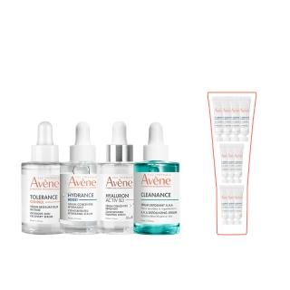 【Avene 雅漾官方直營】超級滴管精華任選2入組(保濕/舒敏/B3抗老/煥膚)