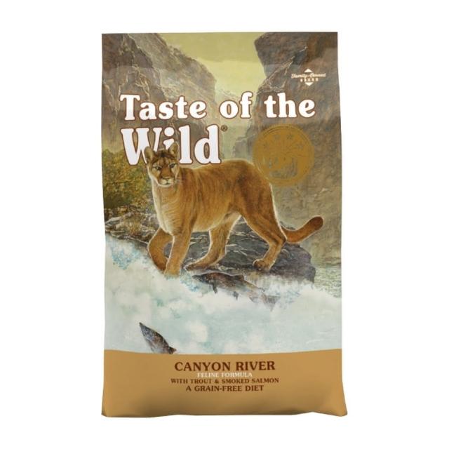 【Taste of the Wild 海陸饗宴】全齡貓無穀6.6kg/14.55lbs(貓糧、貓飼料)