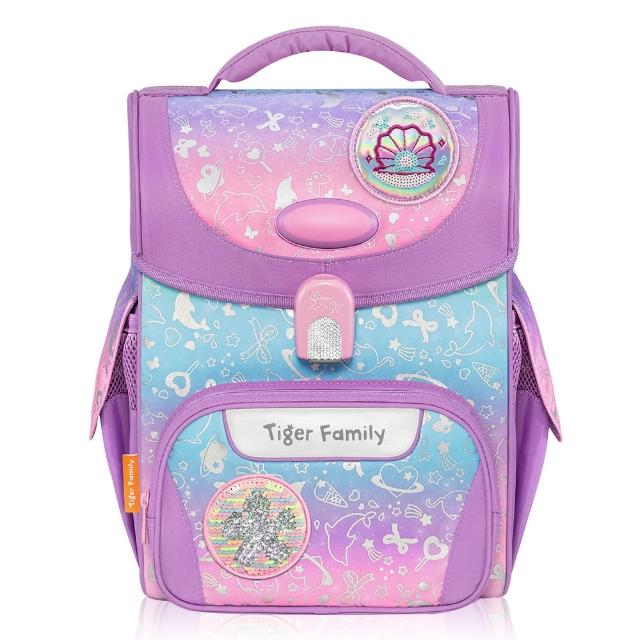 【Tiger Family】小學者超輕量護脊書包 Pro 2S-全新升級款(低年級110-130CM適用)