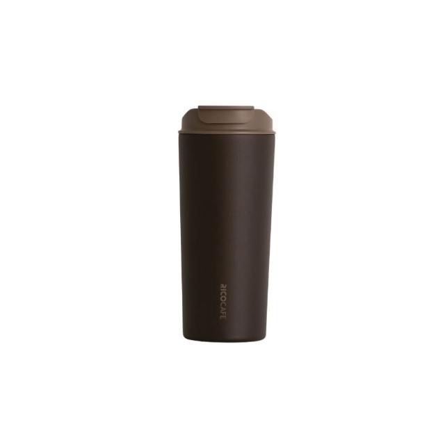 【RICO 瑞可】RICOCAFE 陶瓷塗層保溫杯 GSC日日杯 600ml(獨家「防誤開制鎖」設計)