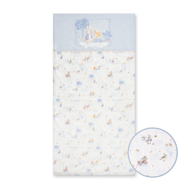 【奇哥官方旗艦】悅讀比得兔乳膠床墊/嬰幼兒床墊  120X60x3.75cm(寶寶床墊 透氣床墊 睡眠墊 嬰兒床墊)