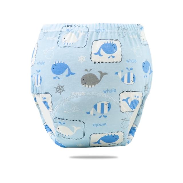 【KIDS PARK】寶寶學習褲(嬰兒幼兒尿布褲/戒尿布訓練褲/戒尿布褲/寶寶訓練褲/隔尿褲)