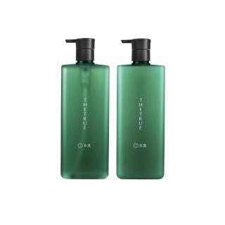 【THE TRUE 本真】沙龍香氛養髮洗髮精/護髮素800ml (官方直營 控油 蓬鬆 柔順 敏弱 染燙 養髮 保濕)