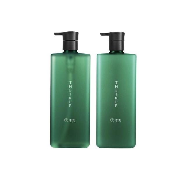 【THE TRUE 本真】沙龍香氛養髮洗髮精/護髮素800ml (官方直營 涼感 控油 蓬鬆 保水 柔順 修護 香水洗髮精)