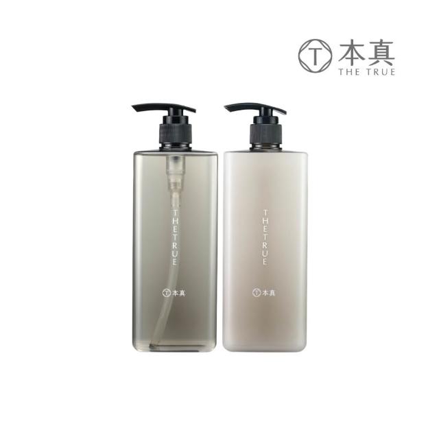 【THE TRUE 本真】沙龍香氛養髮洗髮精/護髮素800ml (官方直營 涼感 控油 蓬鬆 保水 柔順 修護 香水洗髮精)