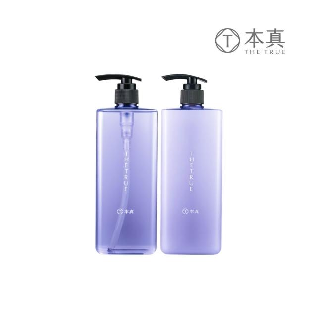 【THE TRUE 本真】沙龍香氛養髮洗髮精/護髮素800ml (官方直營 涼感 控油 蓬鬆 保水 柔順 修護 香水洗髮精)
