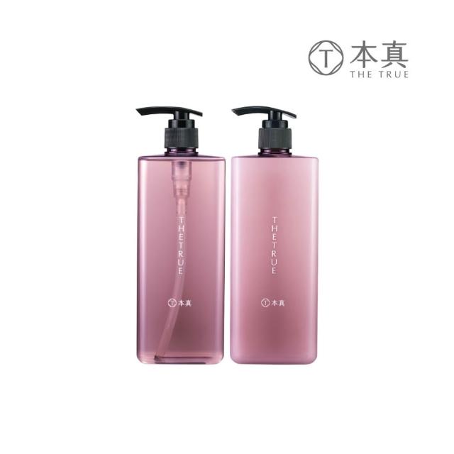 【THE TRUE 本真】沙龍香氛養髮洗髮精/護髮素800ml (官方直營 涼感 控油 蓬鬆 保水 柔順 修護 香水洗髮精)