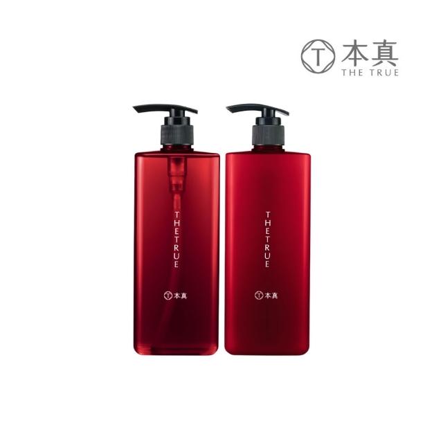 【THE TRUE 本真】沙龍香氛養髮洗髮精/護髮素800ml (官方直營 涼感 控油 蓬鬆 保水 柔順 修護 香水洗髮精)