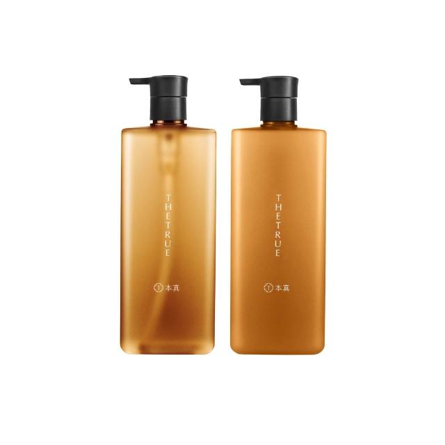 【THE TRUE 本真】沙龍香氛養髮洗髮精/護髮素800ml (官方直營 涼感 控油 蓬鬆 保水 柔順 修護 香水洗髮精)