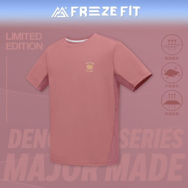 【MAJOR MADE】雙疊M金標透氣涼感T(短袖上衣/涼感T恤//透氣短T/T-Shirt)