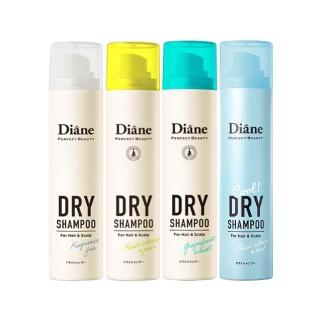 【Moist Diane 黛絲恩】零粉感隱形 乾洗髮噴霧95g x3入(清新柑橘/薄荷柚香/無香湯姆貓與傑利鼠包裝 任選)