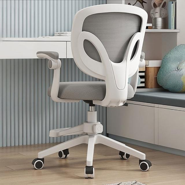 【Hyman PluS+】輔助腳踏板-KIDevelop 90°翻轉扶手成長椅電腦椅(人體工學椅 升降椅 電競椅 旋轉椅)