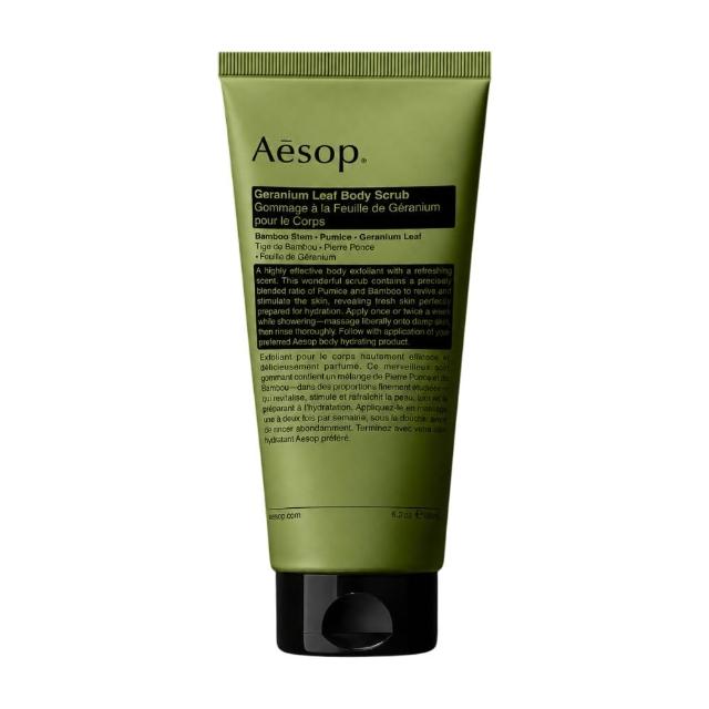 【Aesop】肌膚救贖身體去角質露 180ml