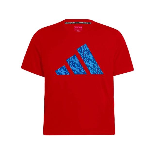 【adidas 愛迪達】兒童吸濕排汗透氣短袖上衣-兩件組(短T 大童 男童 女童 彈性 透氣 快乾 經典)